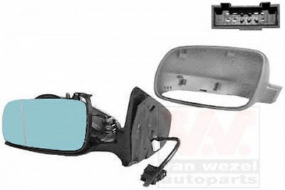 VAN WEZEL 5888817 -  Наружное зеркало